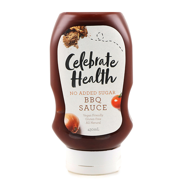 Celebrate Health BBQ Sauce 430ml - Aus*