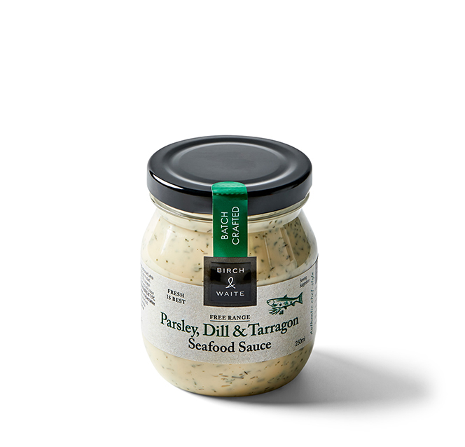 Birch & Waite Parsley Dill & Tarragon Seafood Sauce 250ml - AUS*