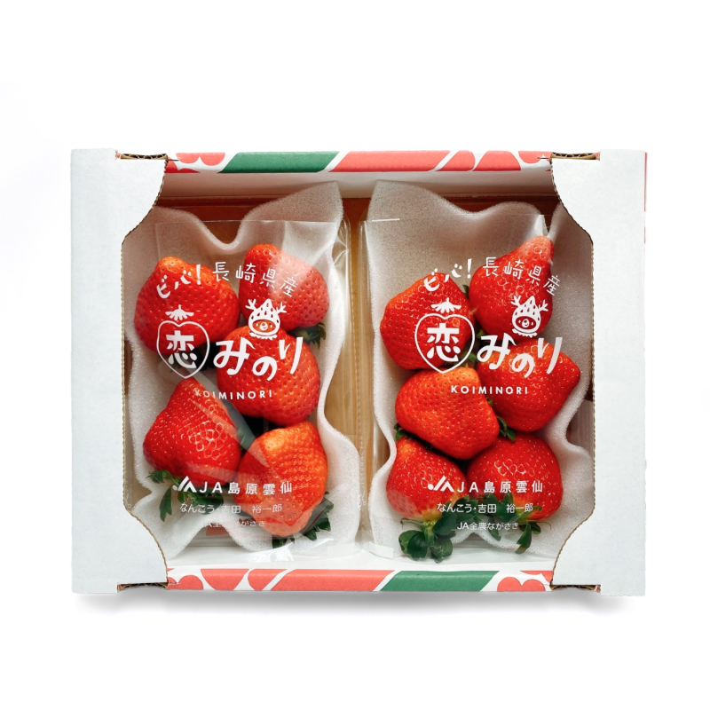 Japan Nagasaki Strawberry 500gX2packs*