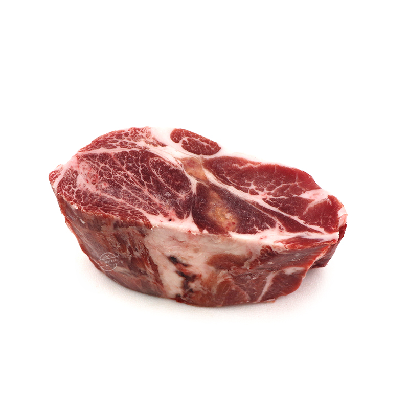 Frozen Spain Aljomar Iberico Pork Collar Steak 300g*