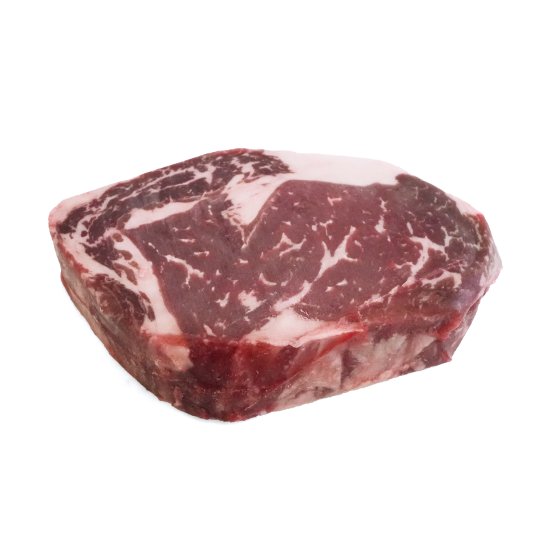 Frozen Aus Oino Gustus Black Angus 250days Ribeye Steak 250g*