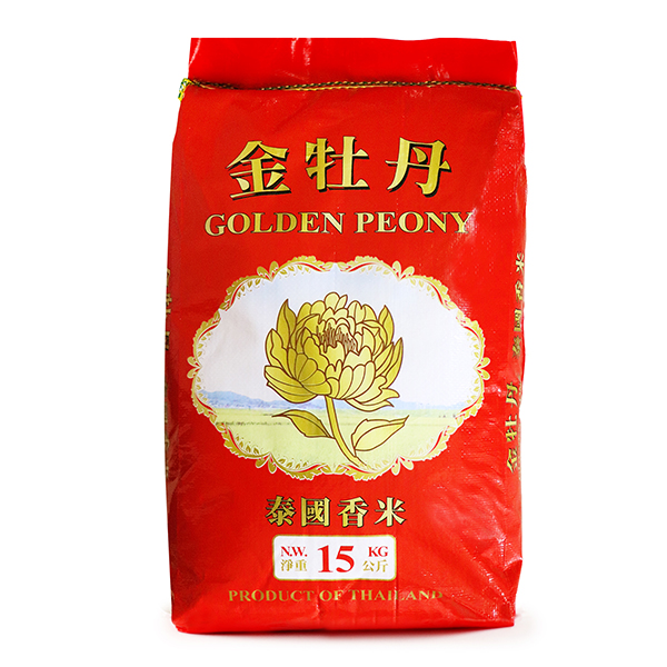 Golden Peony Thai Rice 15kg - Thailand*