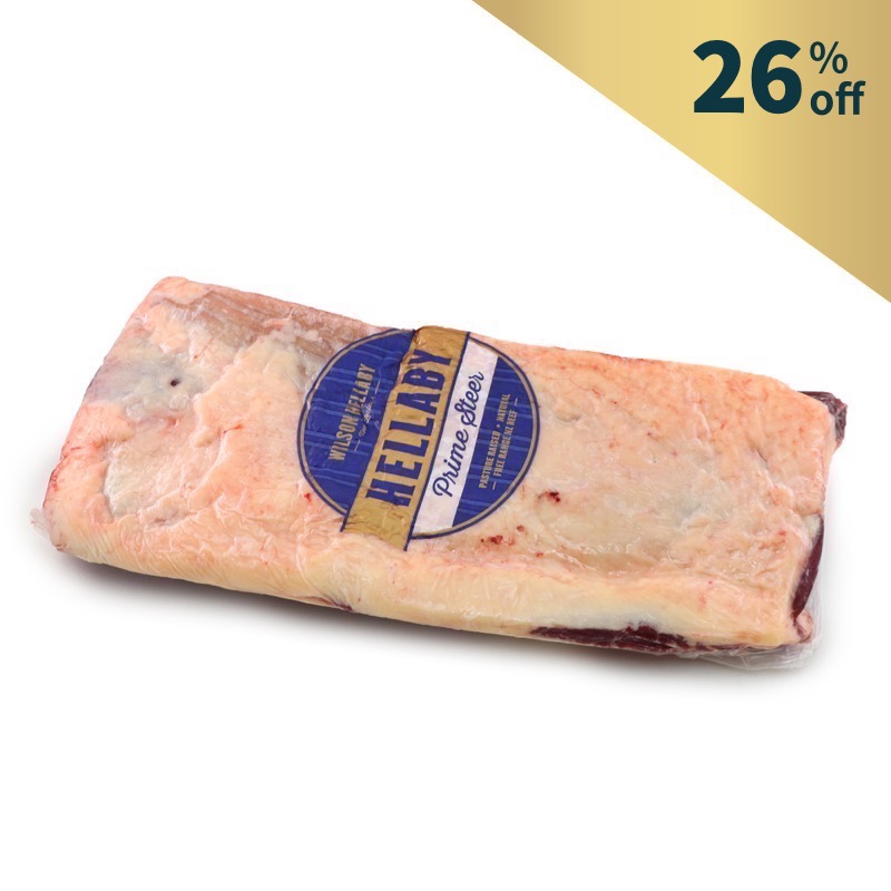Frozen NZ Hellaby Prime Steer Striploin Whole Primal Cut 