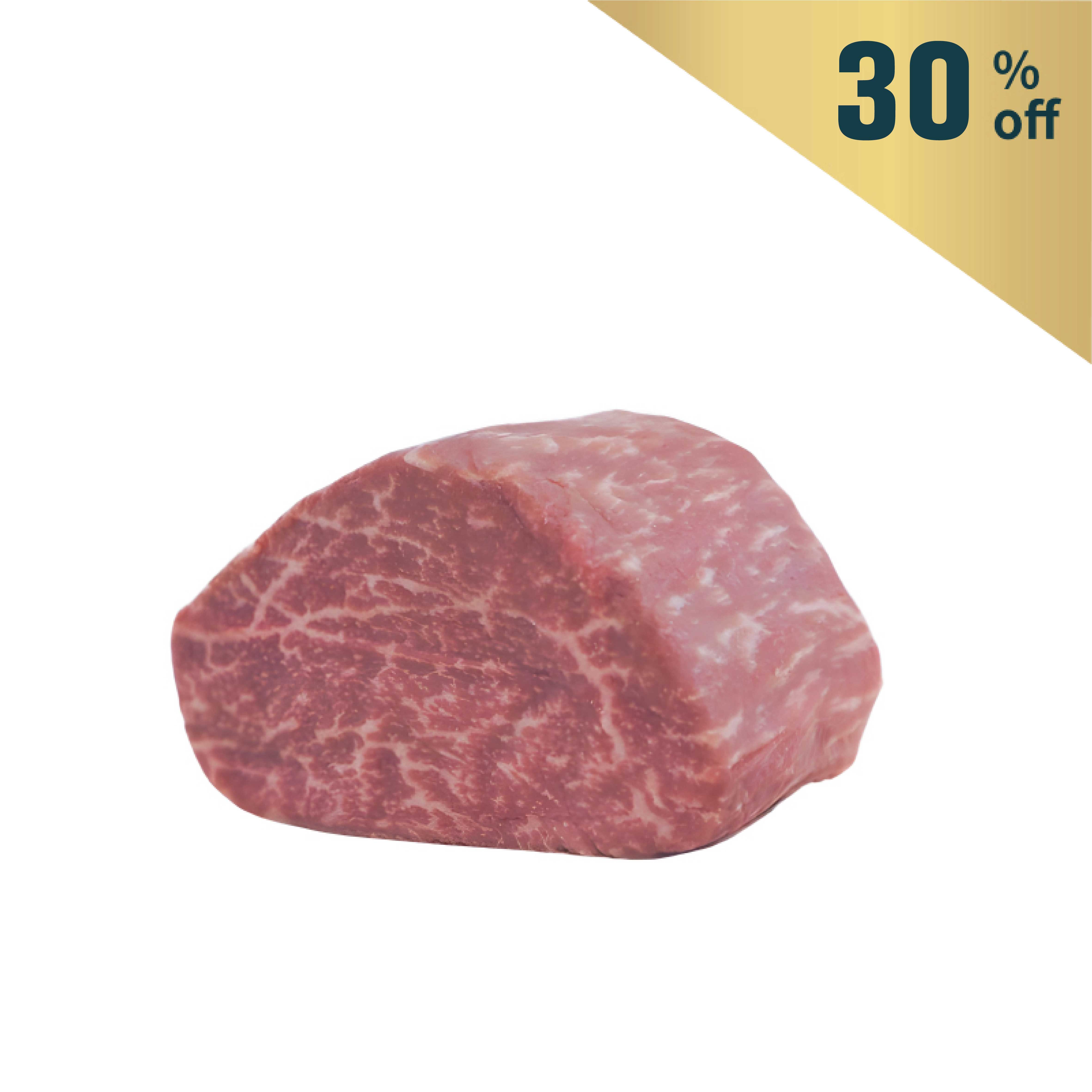 Frozen South Africa Cavalier 400 days Grain Fed MS8/9 Wagyu Fillet (Tenderloin) Steak 250g*