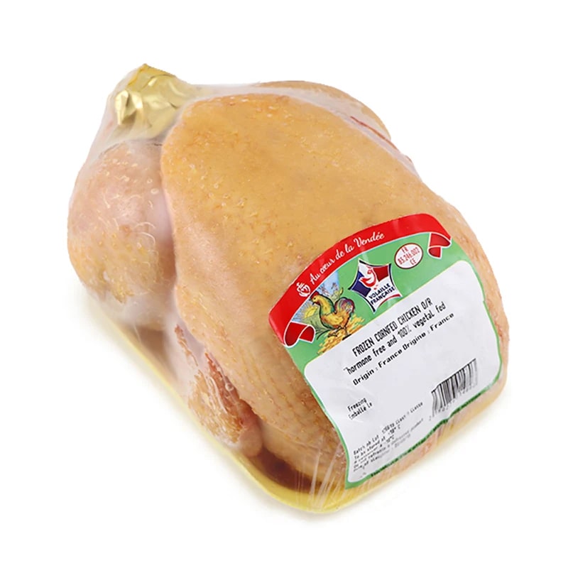Frozen French Yellow Whole Chicken 1.5kg*