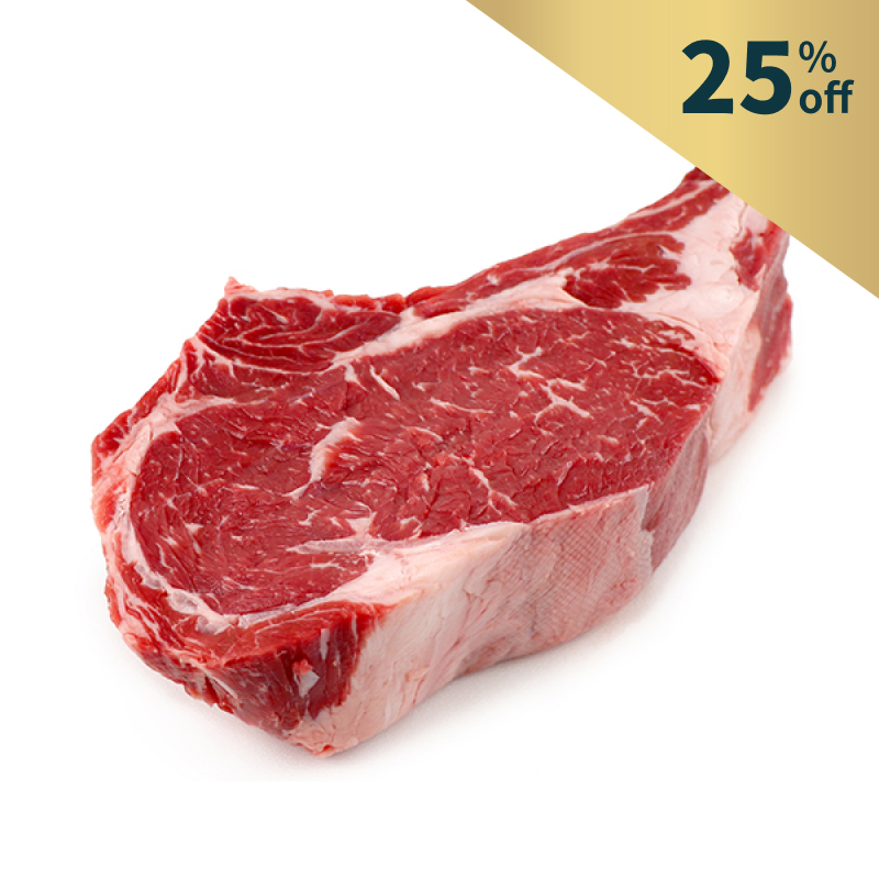 Frozen Aus Jack's Creek Wagyu 400days Grain Fed MS4-5 OP Rib (1-1.3kg)*