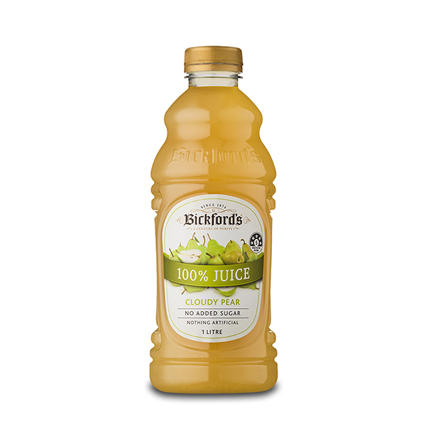 Bickford’s Australia Cloudy Pear Juice 1 ltr - AUS*