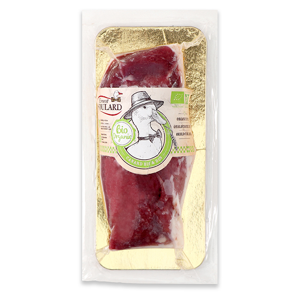 Frozen French Ernest Soulard Organic Duck Breast 300g*