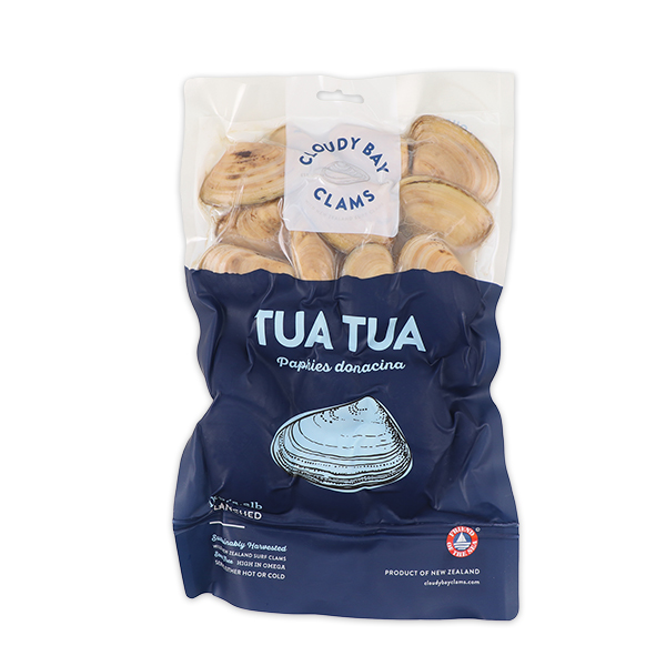 NZ Tua Tua Clams 1 kg*