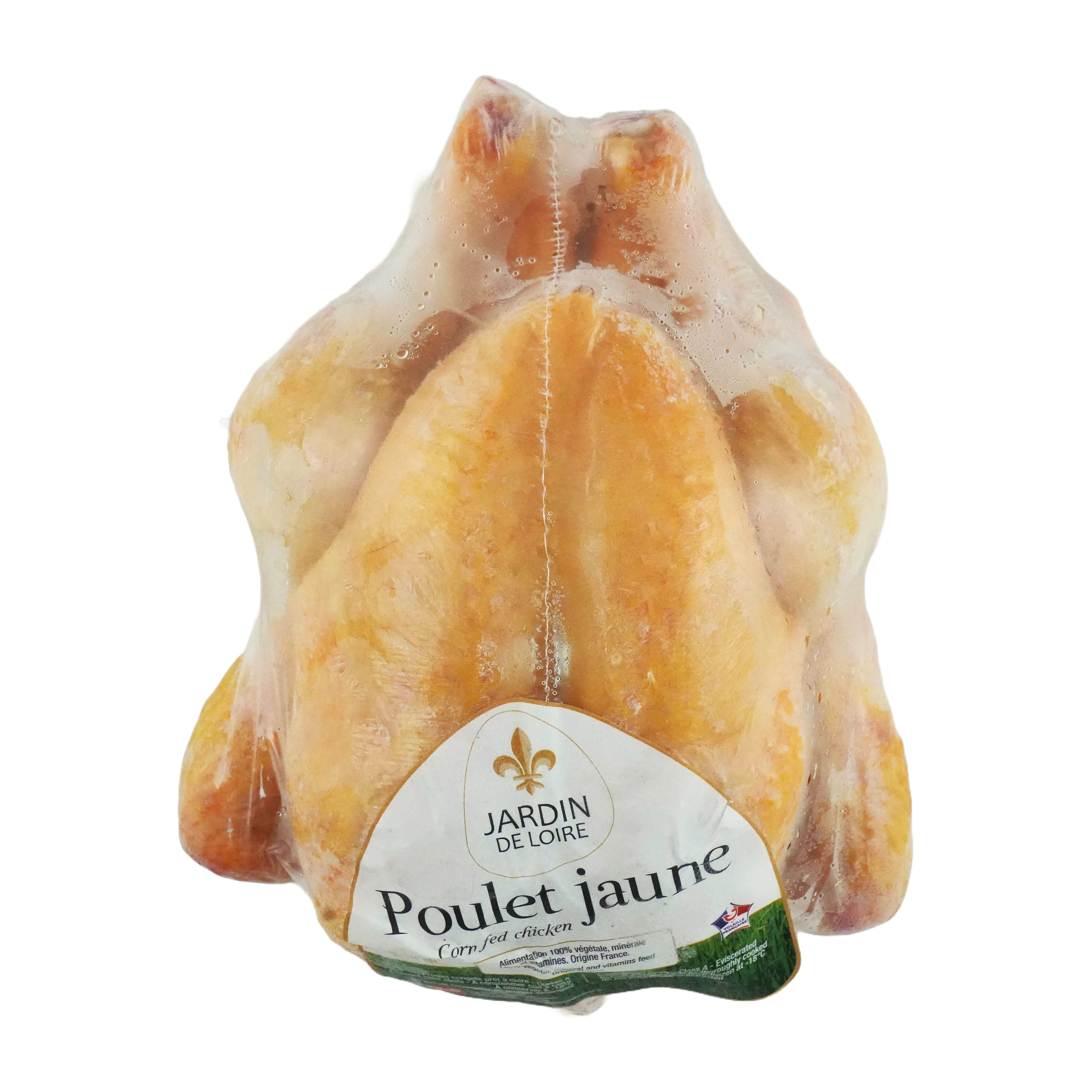 FZ France Jardin De Loire Hala Yellow Whole Chicken 1.1-1.3kg*