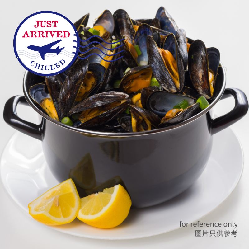 France Moules de Bouchot Cuites 1kg*