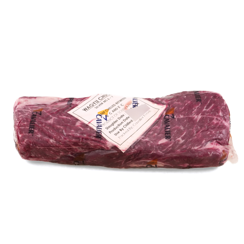 Frozen South Africa Cavalier 400 days Grain Fed MS6/7 Wagyu Chuck Whole Piece