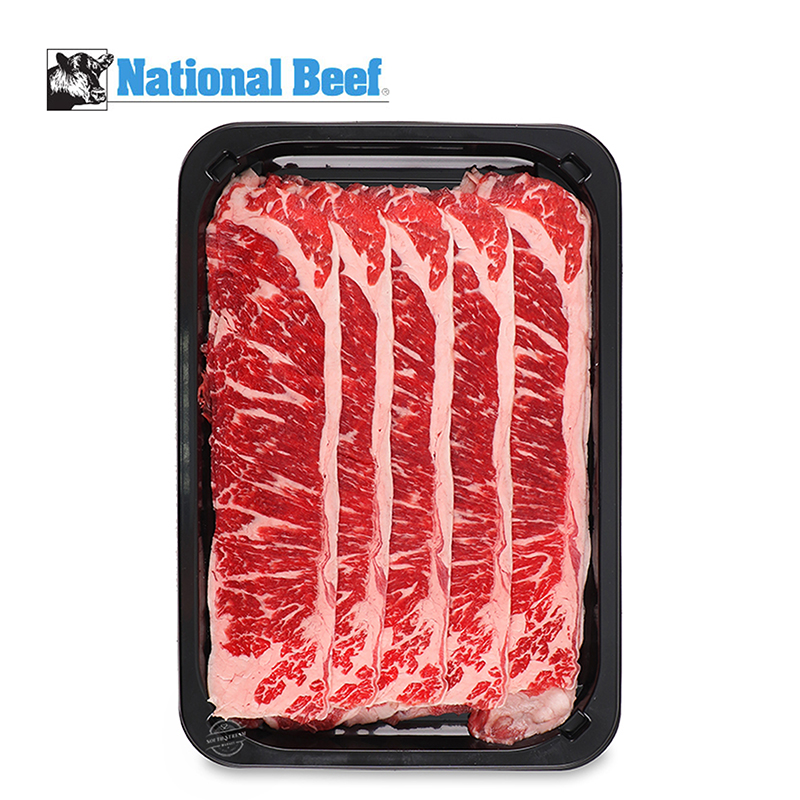 Frozen US National Beef CAB Chuck Tail Flap for Hot Pot 200g*