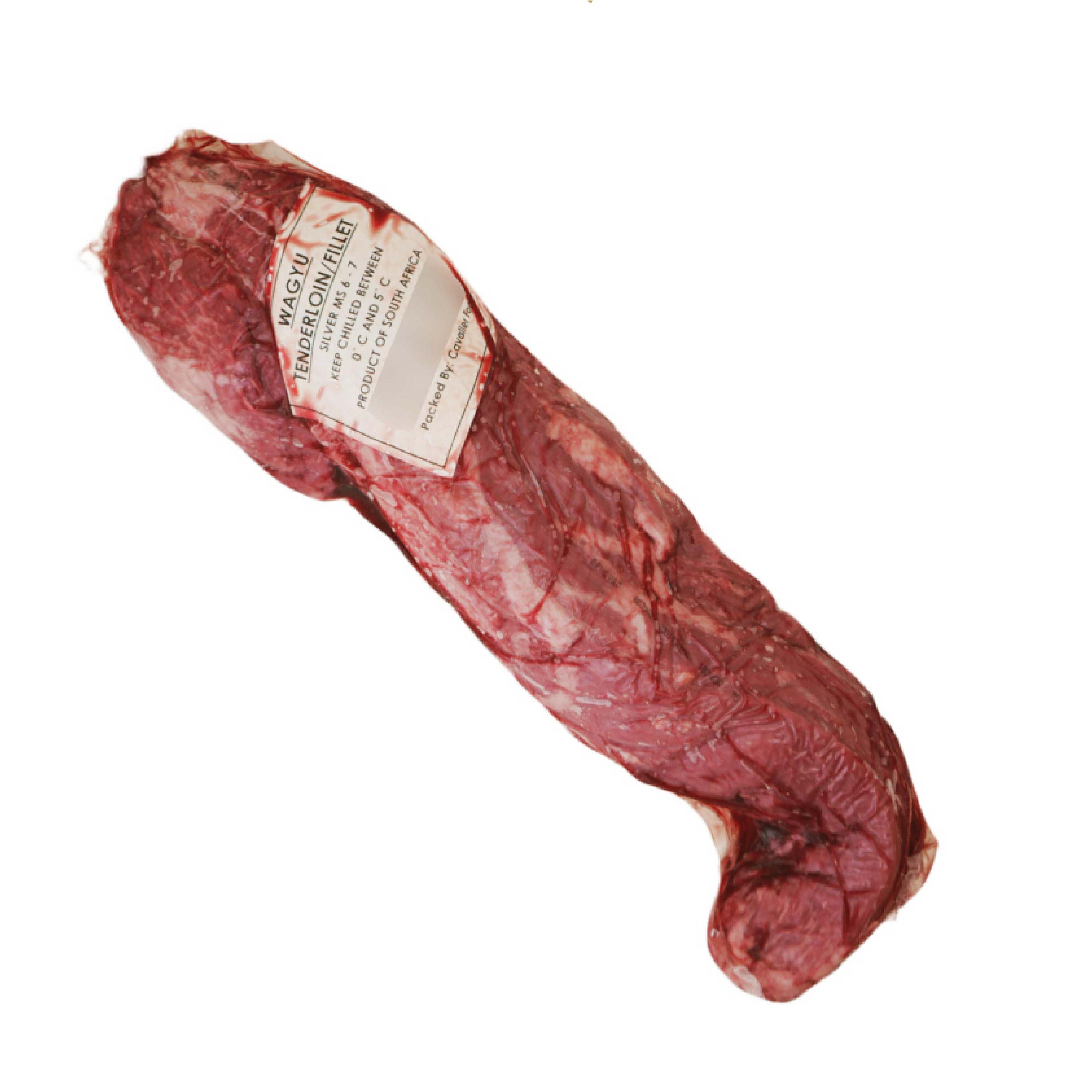 急凍南非Cavalier 400天穀飼MS6/7 和牛牛柳