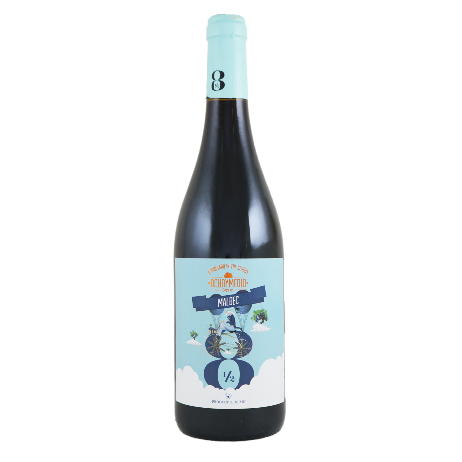 Spain Finca La Estacada Ocho Y Medio Malbec 2017*