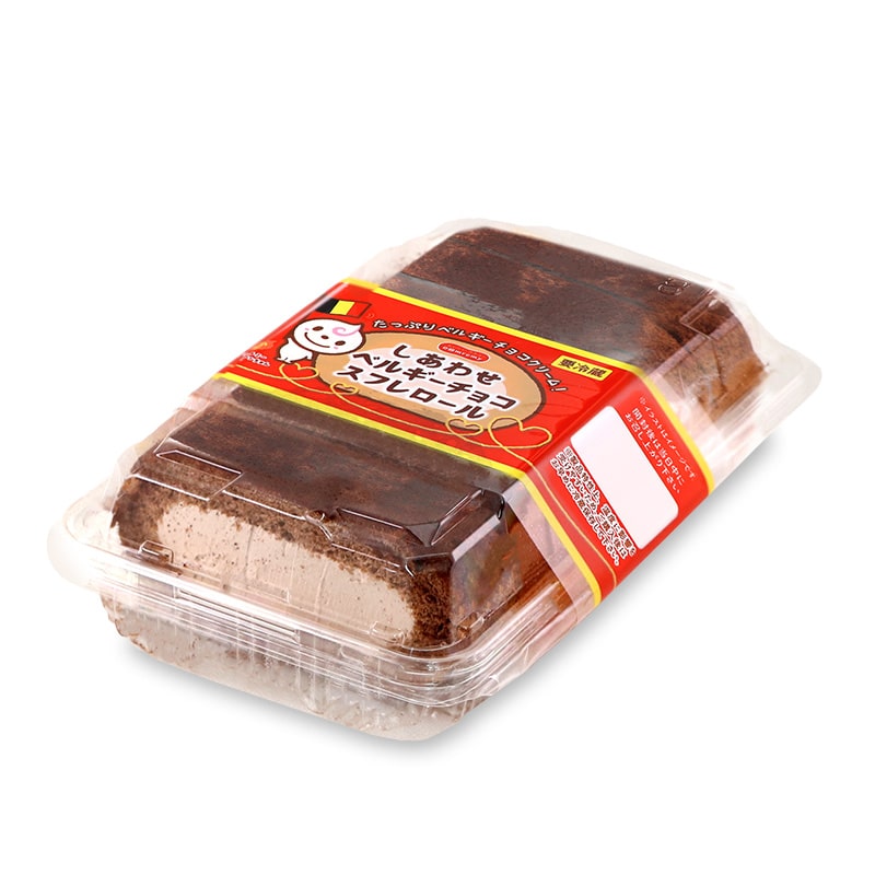 Frozen Japan Domremy Chocolate Flavor Souffle Roll 193g* 