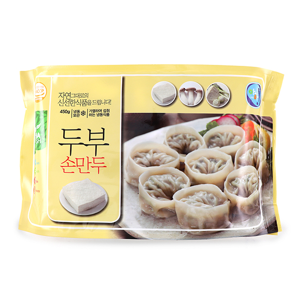 Frozen Aha Tufu Dumpling (Vegetarian) 450g Korea* South Stream Market