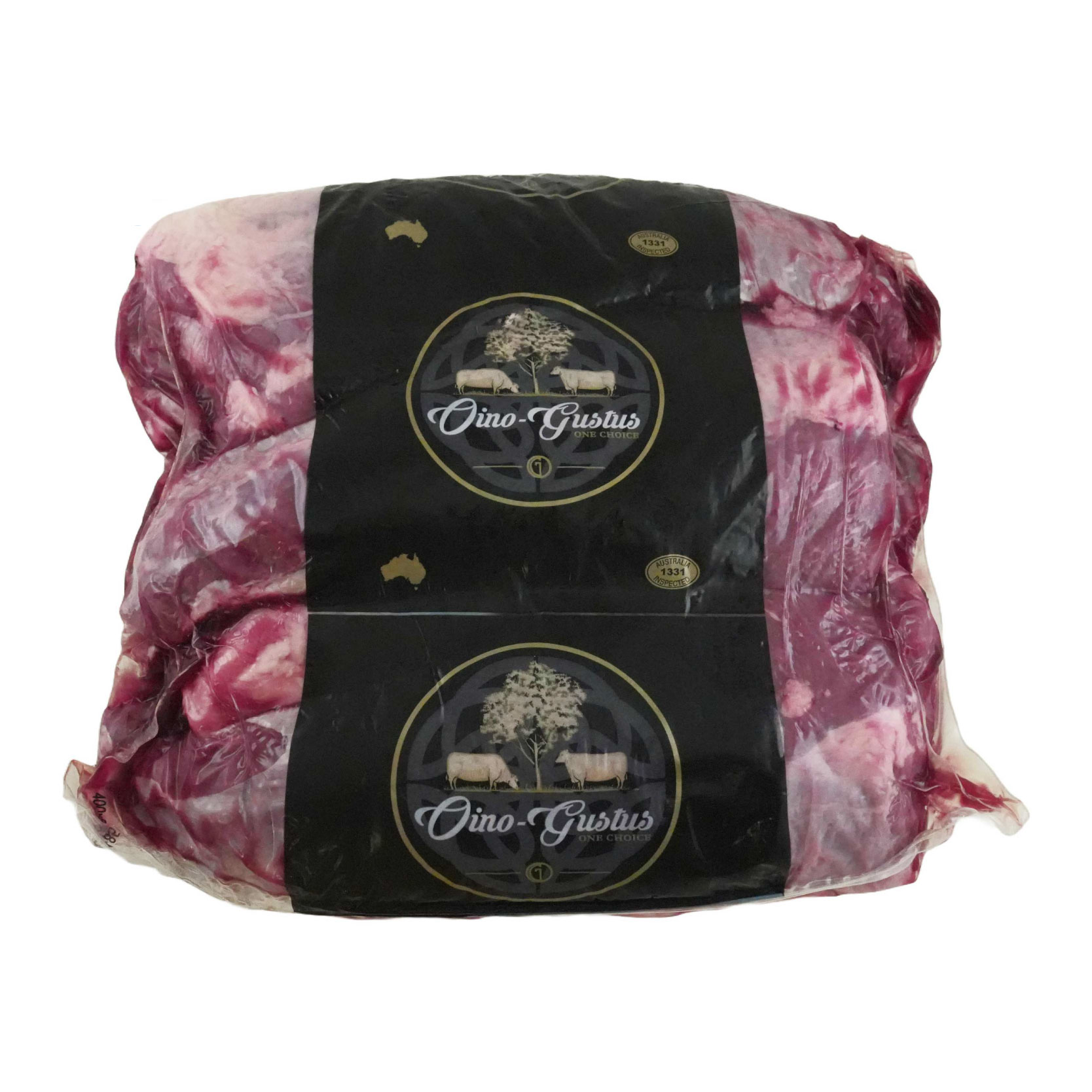 急凍澳洲Oino Gustus黑安格斯250天牛肩柳
