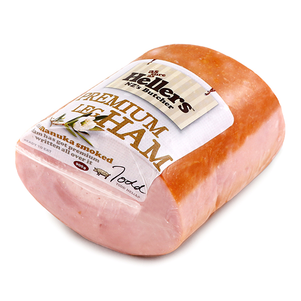 Frozen NZ Hellers Premium Leg Ham 900g*