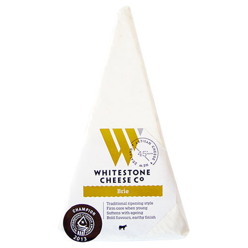 New Zealand Whitestone Brie Cheese South Stream Market South Stream