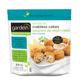 Frozen Gardein Crabless Cake 250g*