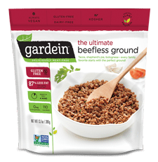 Frozen Gardein Ultimate Beefless Ground 388g*