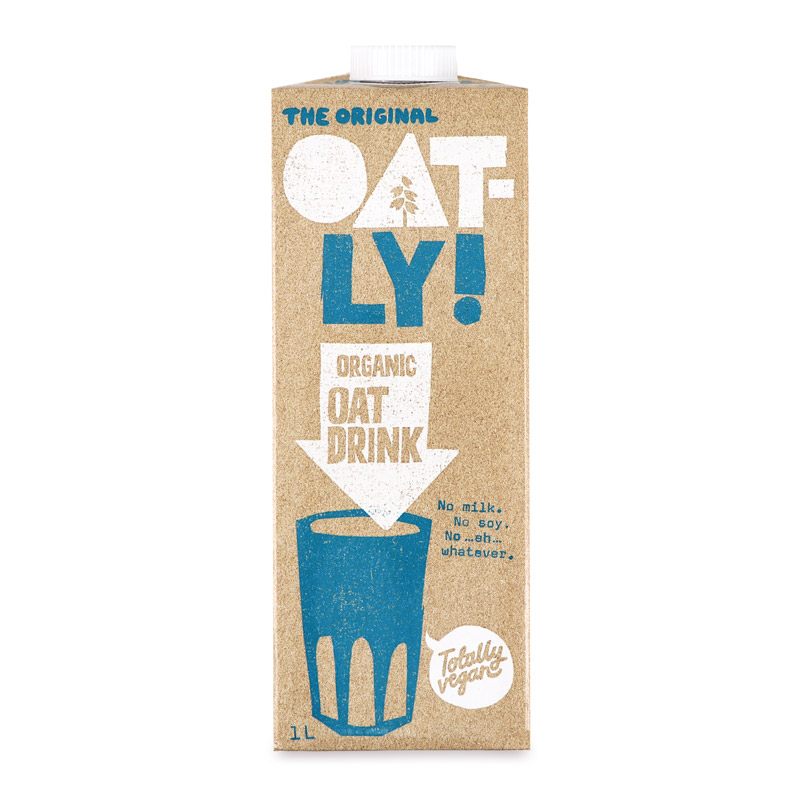 Sweden Oatly Oat Drink Organic 1L* - South Stream Market