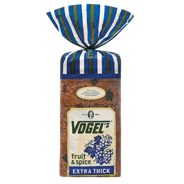 紐西蘭Vogel水果香料麵包720克*