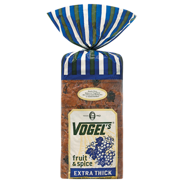 NZ Vogel's Fruit & Spice Bread 720g*