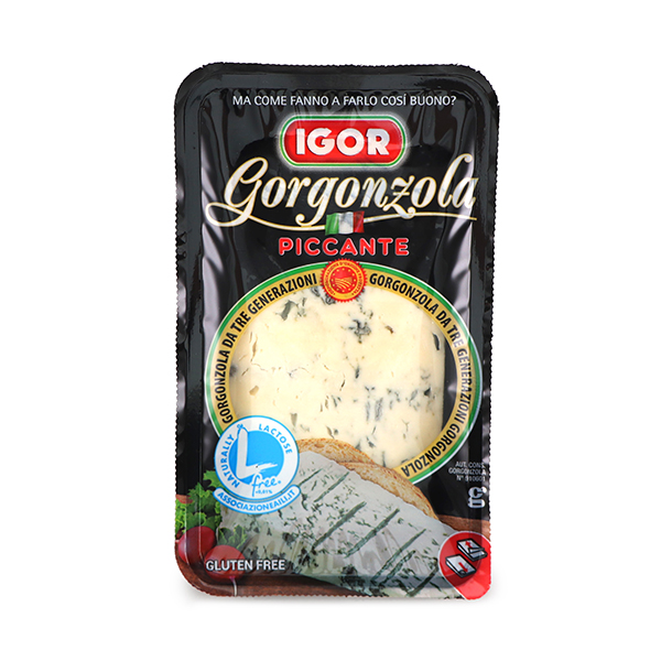 意大利IGOR戈貢佐拉(Gorgonzola)辣芝士200克*