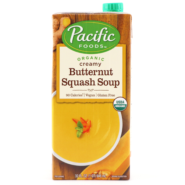 Pacific Organic Creamy Butternut Squash Soup 946ml - US*
