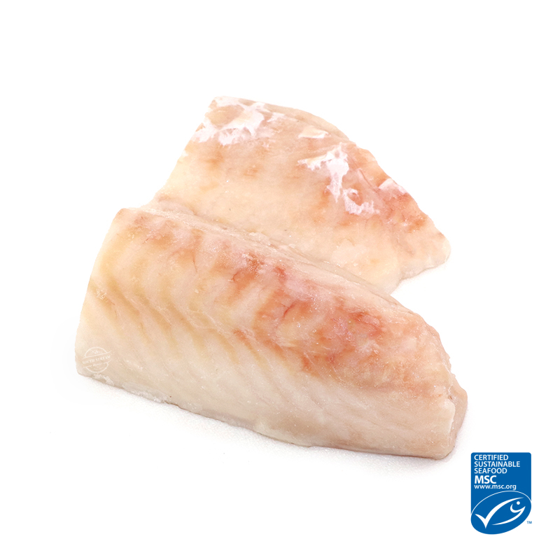 Frozen European Atlantic Cod Portion (2pcs)