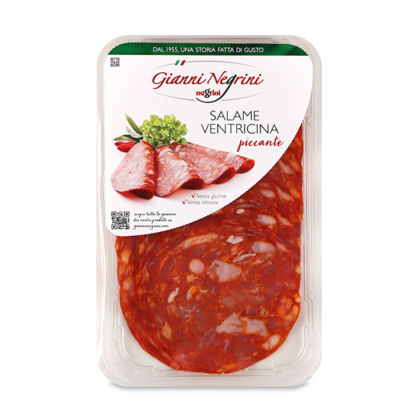 Italian Negrini Salame Ventricina (Spicy) 80g*