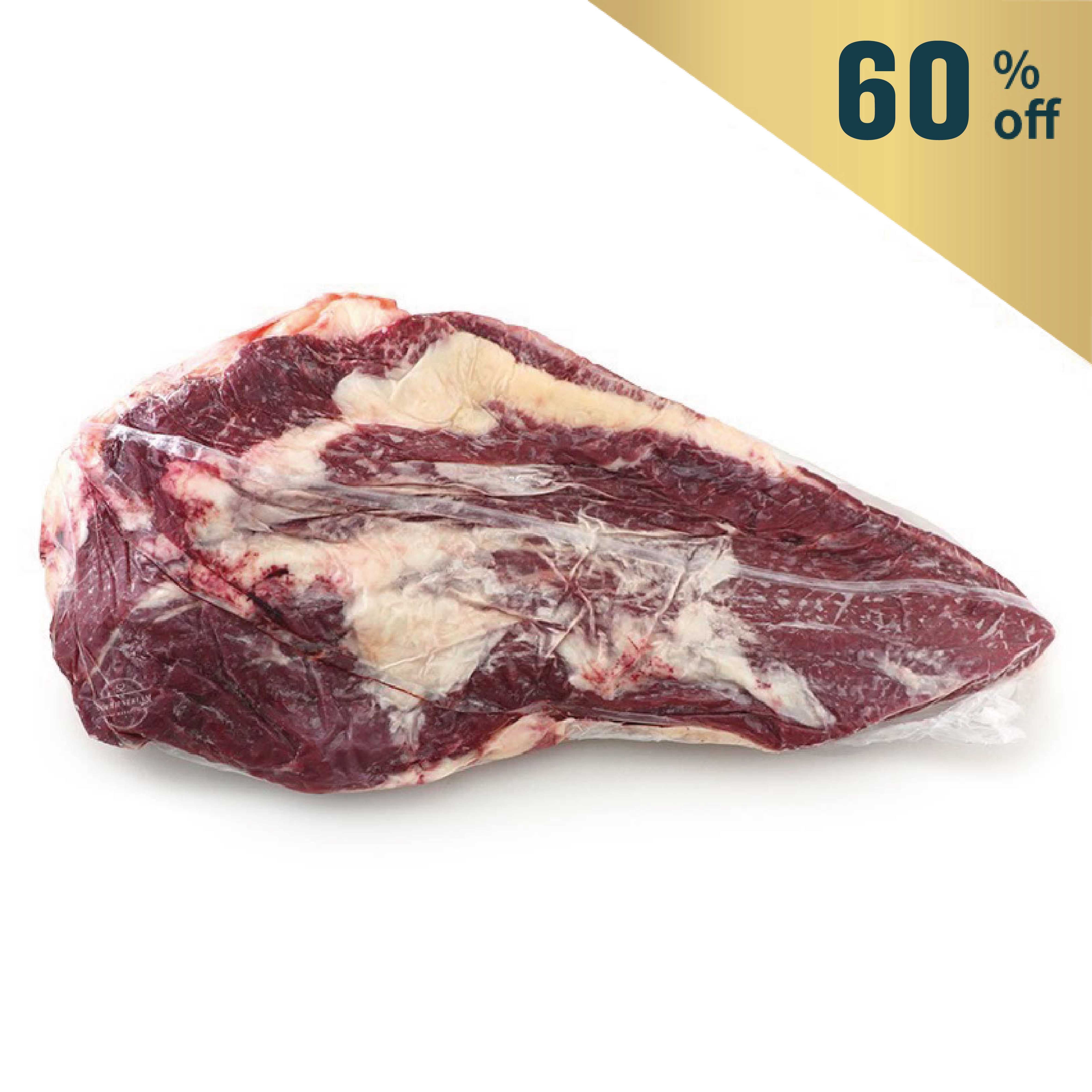 Frozen NZ Hellaby Prime Steer Brisket Whole Primal Cut
