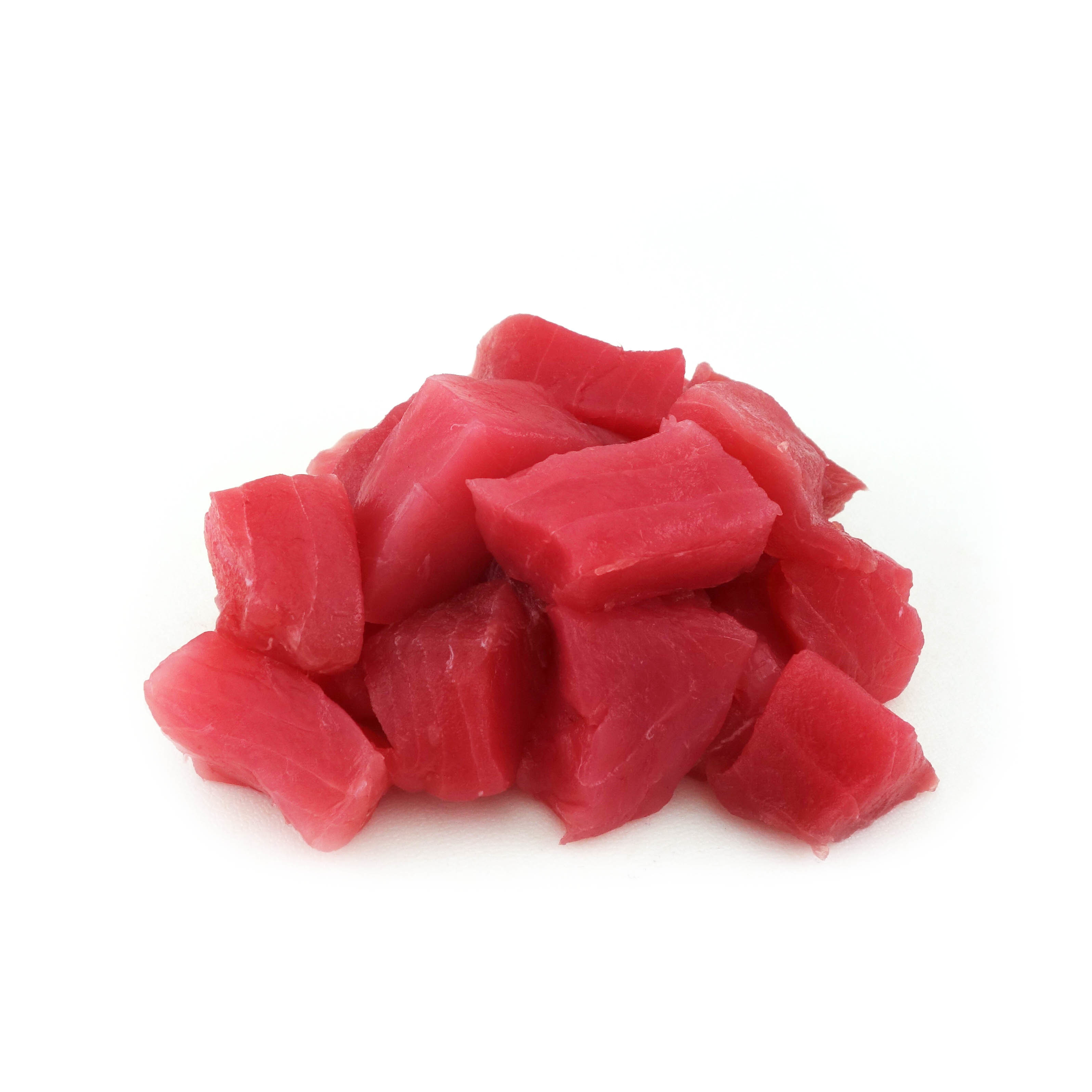 急凍夏威夷黃鰭吞拿魚粒(Yellowfin Tuna) - 串燒用