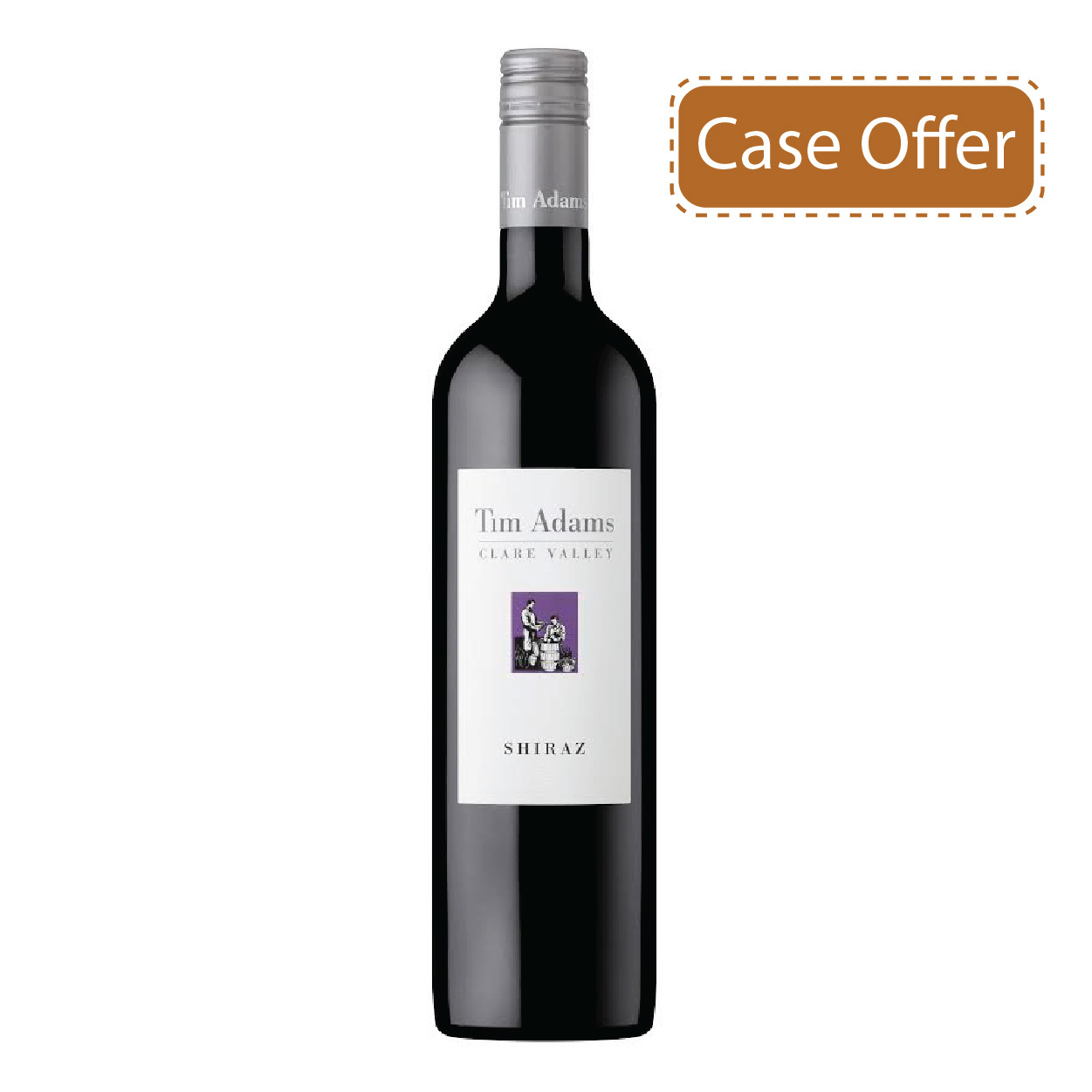 Red Wine - Tim Adam's Shiraz, 2014 Case Offer - AUS*