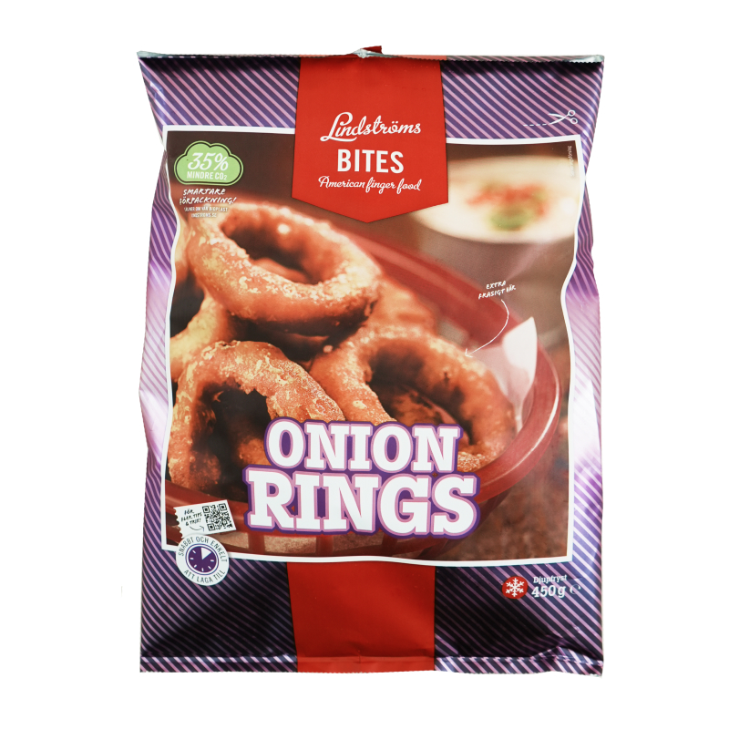 Frozen Netherlands Lindstroms Onion Ring 450g*