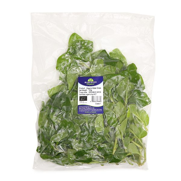 Organic Water Cress 100g - Thailand*