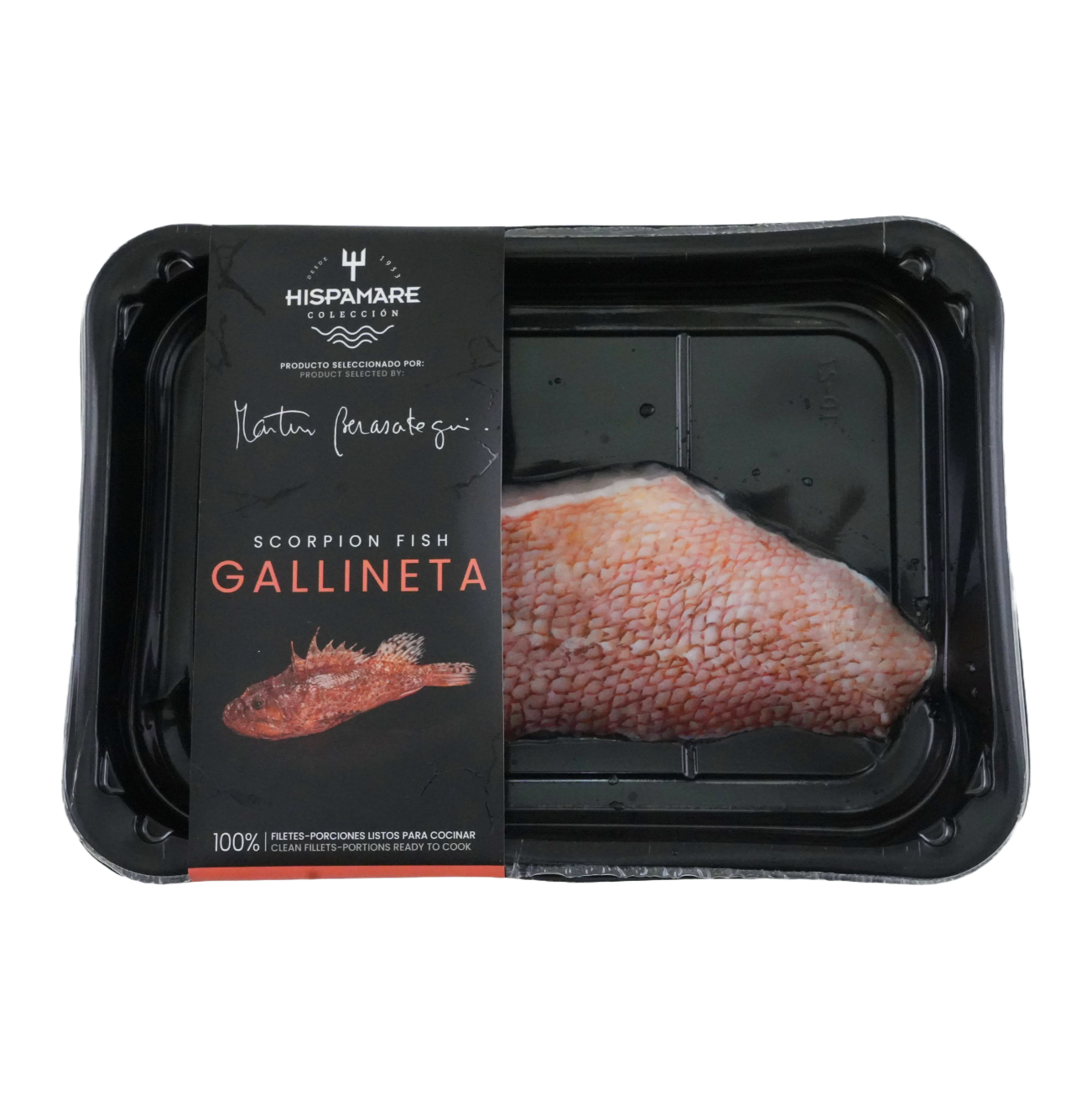 Frozen Spain Hispamare Scorpion Fish Portion 125g*
