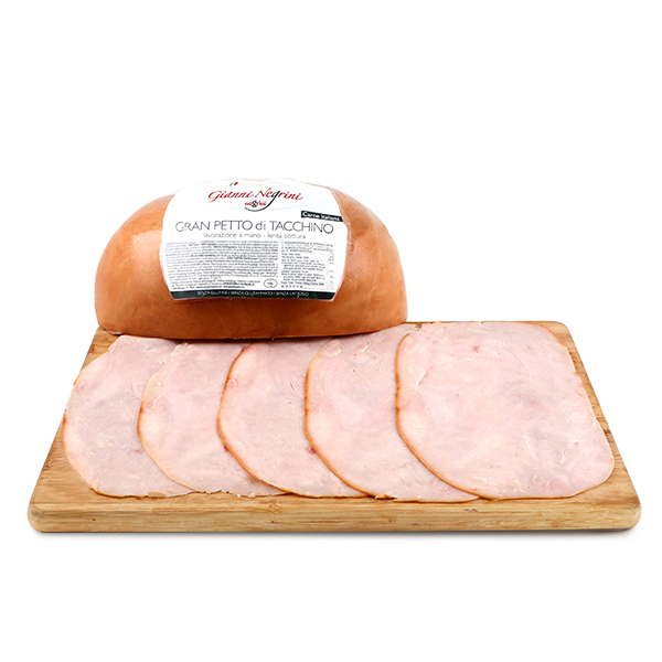 Italian Negrini Roast Baked Turkey Slice 200g*