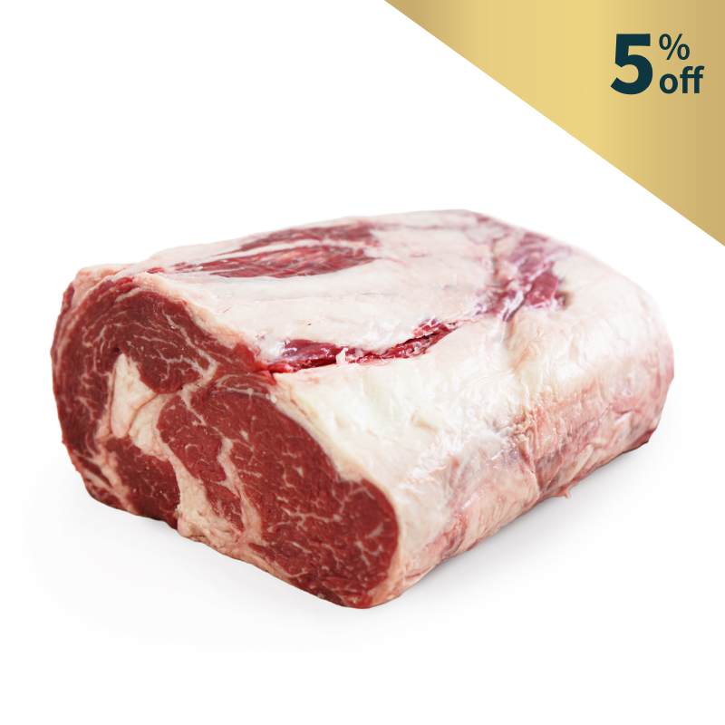 Aus Jack's Creek Wagyu 400days Grain Fed MS4-5 Ribeye Half Piece (5% off)