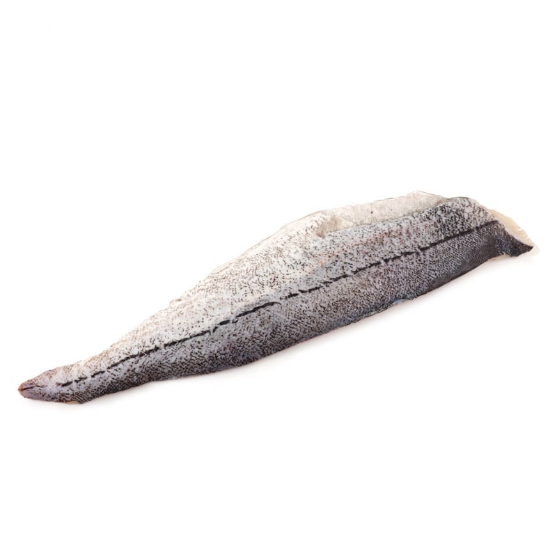 急凍荷蘭野生捕獲(全邊連皮)黑線鱈魚柳