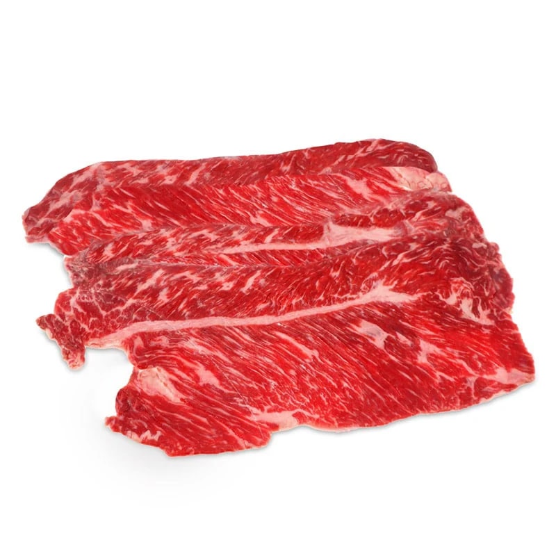 Frozen US CAB Prime Hanging Tender for Hot Pot 200g*