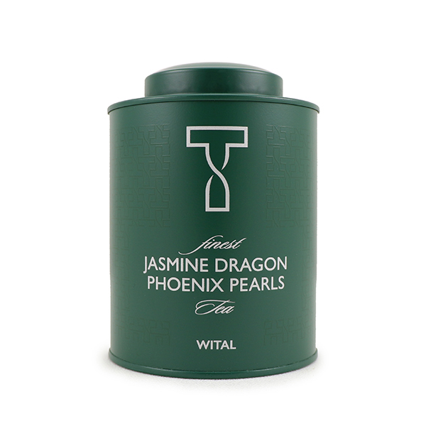WITAL Jasmine Dragon Phoenix Pearls Metal Tin 120g - Germany*
