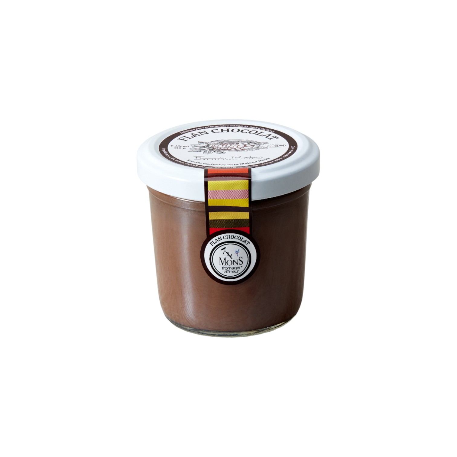 France Mons Chocolate Custard 110g*