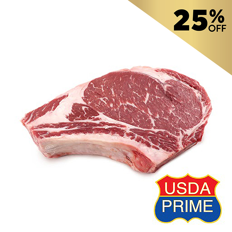 Frozen US Iowa Premium BA Corn-fed Prime Bone-in Ribeye (1-1.3kg)*