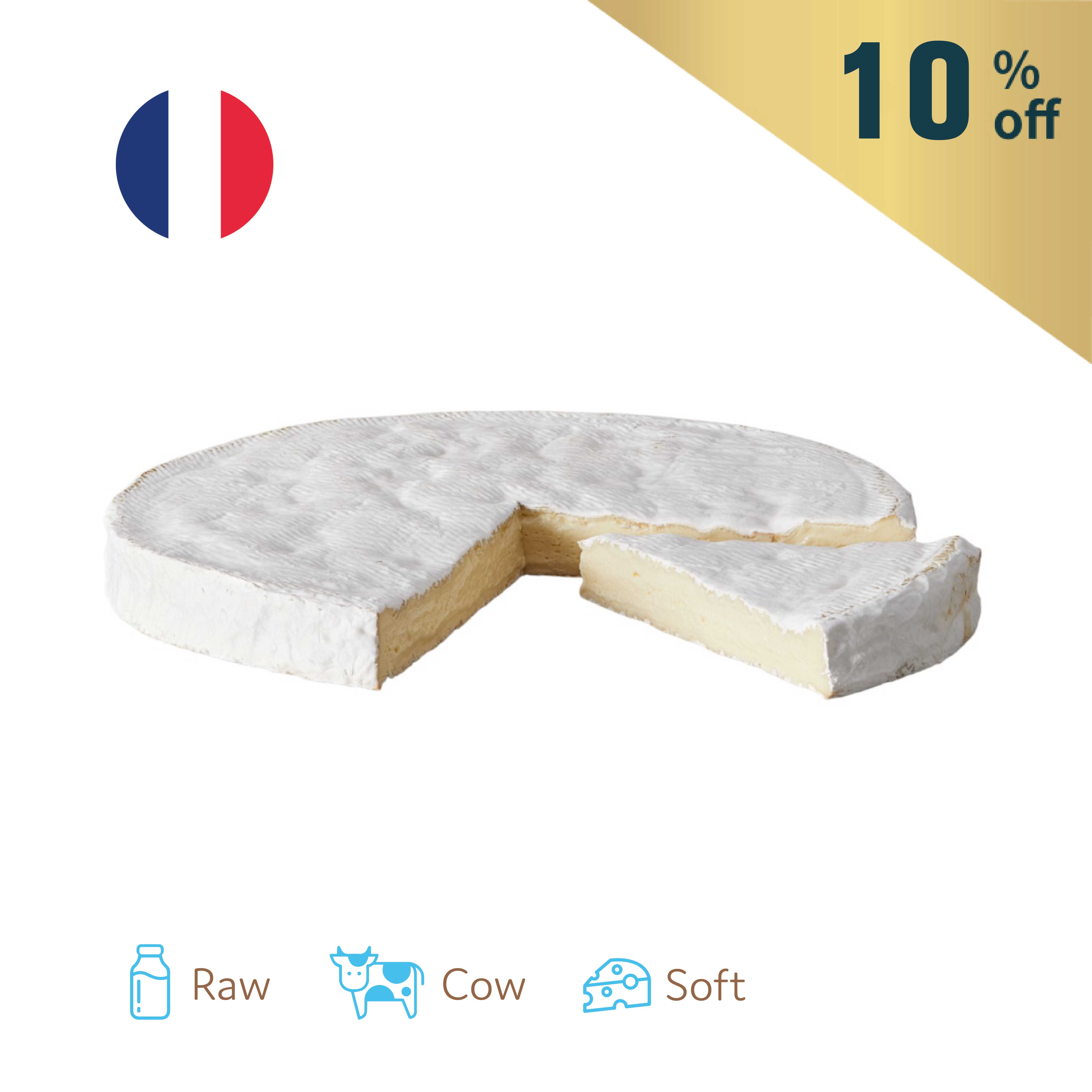 France Mons Brie de Meaux AOP