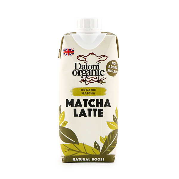 Daioni Organic Matcha Latte 330ml - UK*