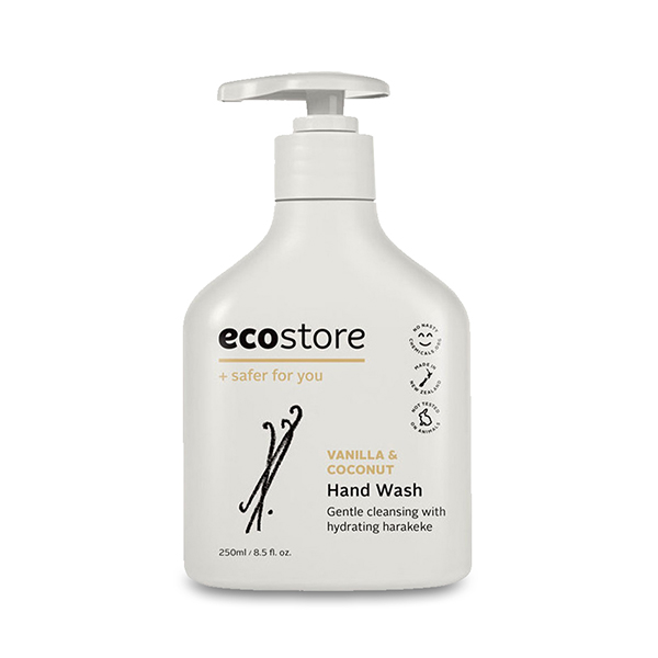 紐西蘭Ecostore香草和椰子泵裝洗手液250毫升*