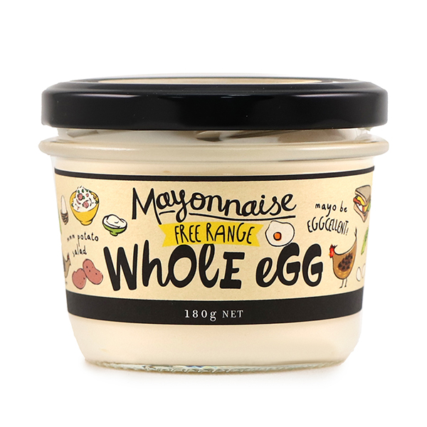 Yarra Valley Whole Egg (Free Range) Mayonnaise 180g - Aus*